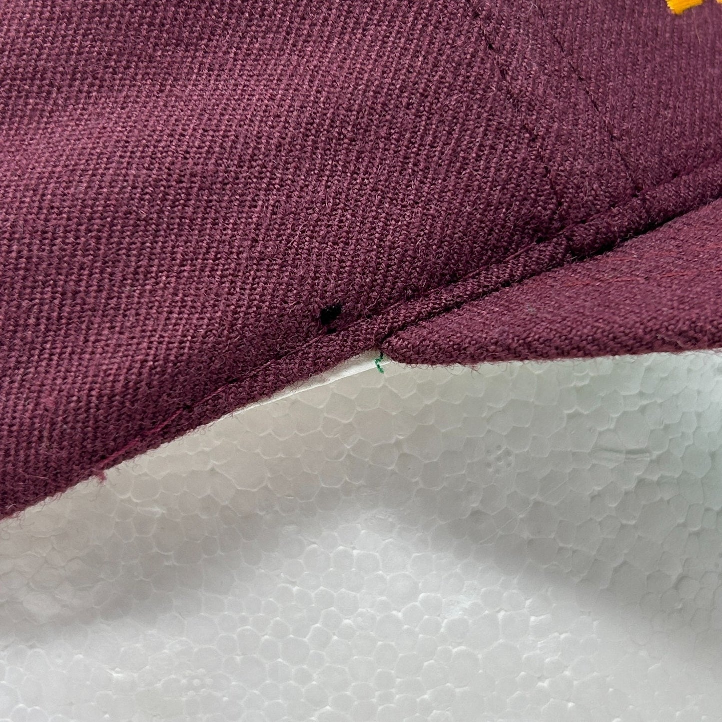 Vintage 90s Washington Redskins Hat Baseball Cap Commanders AJD Snapback Red