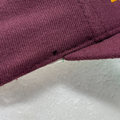 Vintage 90s Washington Redskins Hat Baseball Cap Commanders AJD Snapback Red