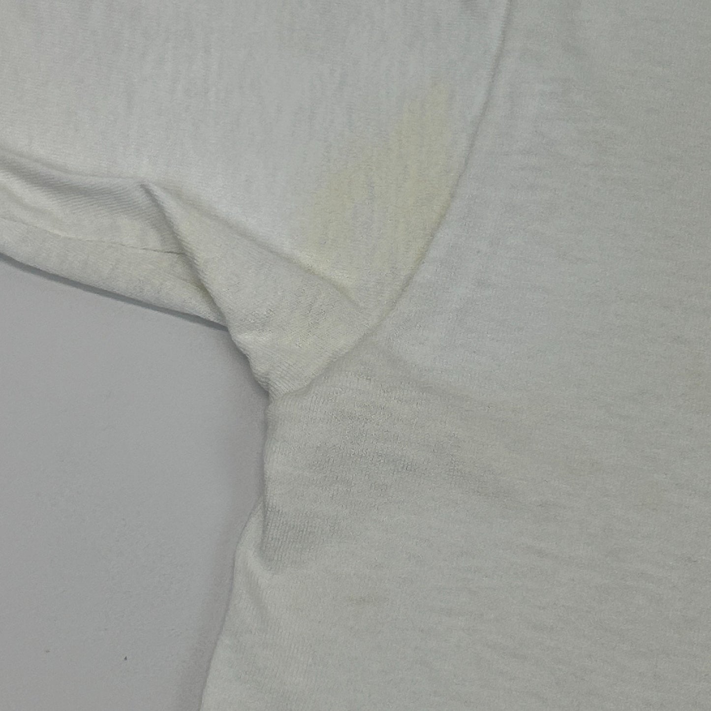 Vintage 90s Emu Producers International Co-operative T Shirt Oil White M Medium