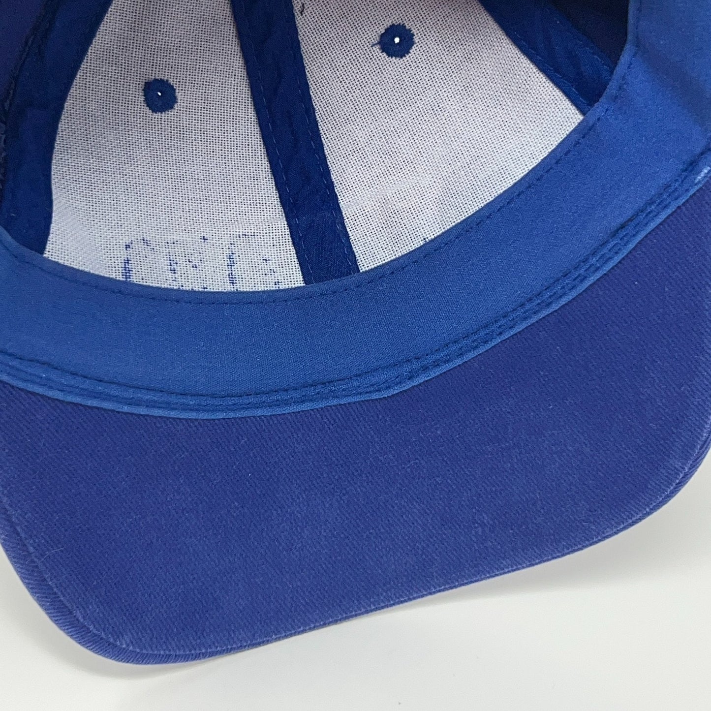Yamaha Racing 2009 QuadCross Champion Hat Baseball Cap Blue Flex Fitted S-M