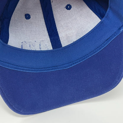 Yamaha Racing 2009 QuadCross Champion Hat Baseball Cap Blue Flex Fitted S-M