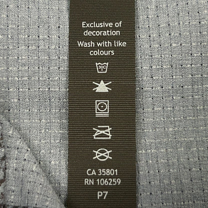 Lululemon Airing Easy Button Front Shirt Mens XL X-Large Blue Short Sleeve