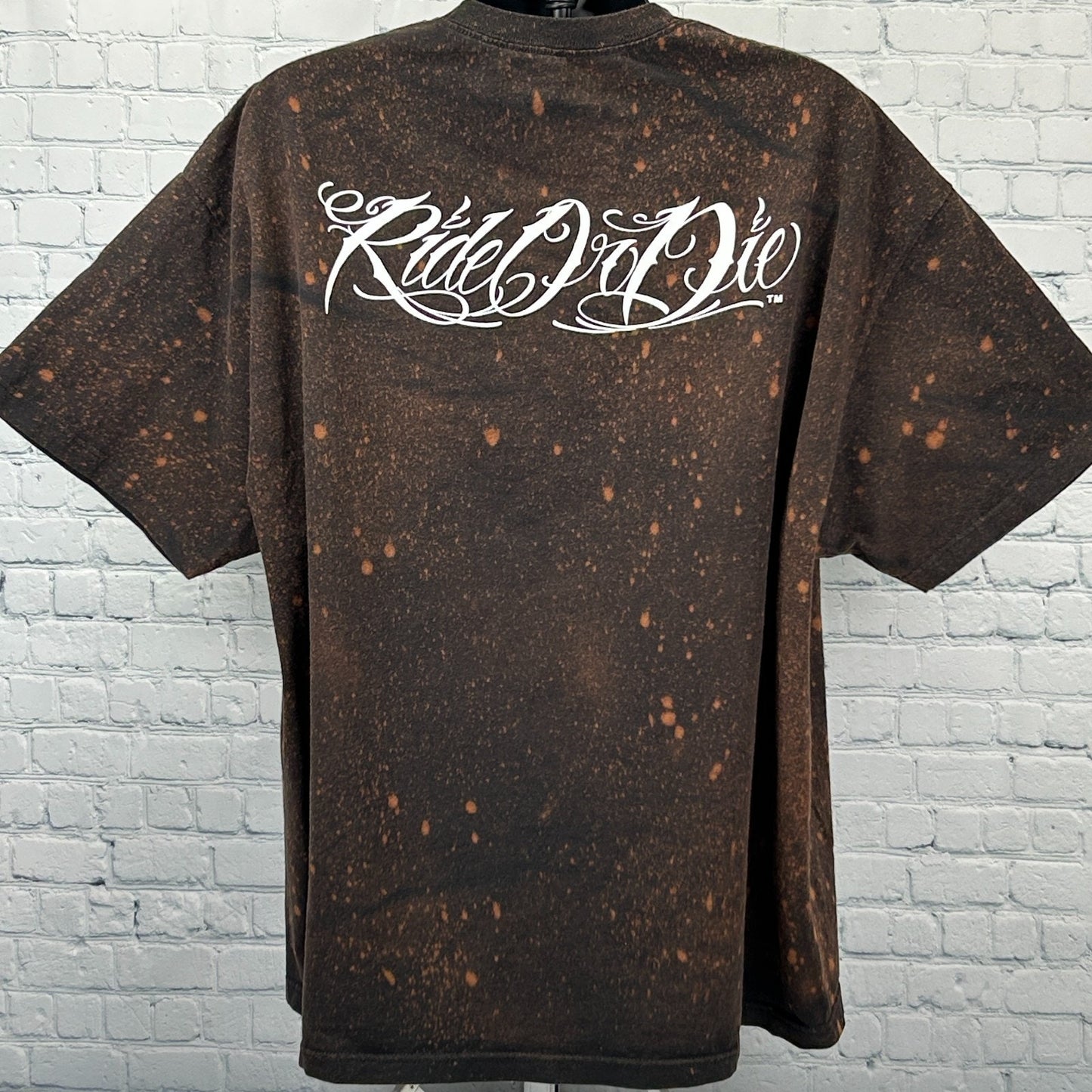 Ride Or Die T Shirt Black Ride It Like You Stole It Biker Motorcycle XXXL 3XL