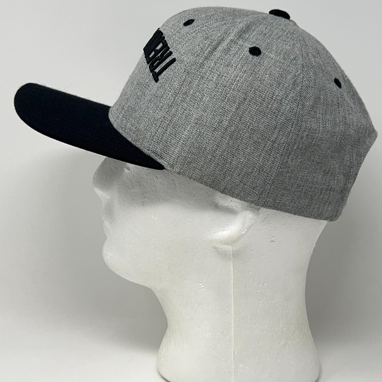 Trend Killers Hat Baseball Cap Skater Skating High Mentality Snapback Gray