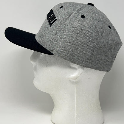 Trend Killers Hat Baseball Cap Skater Skating High Mentality Snapback Gray
