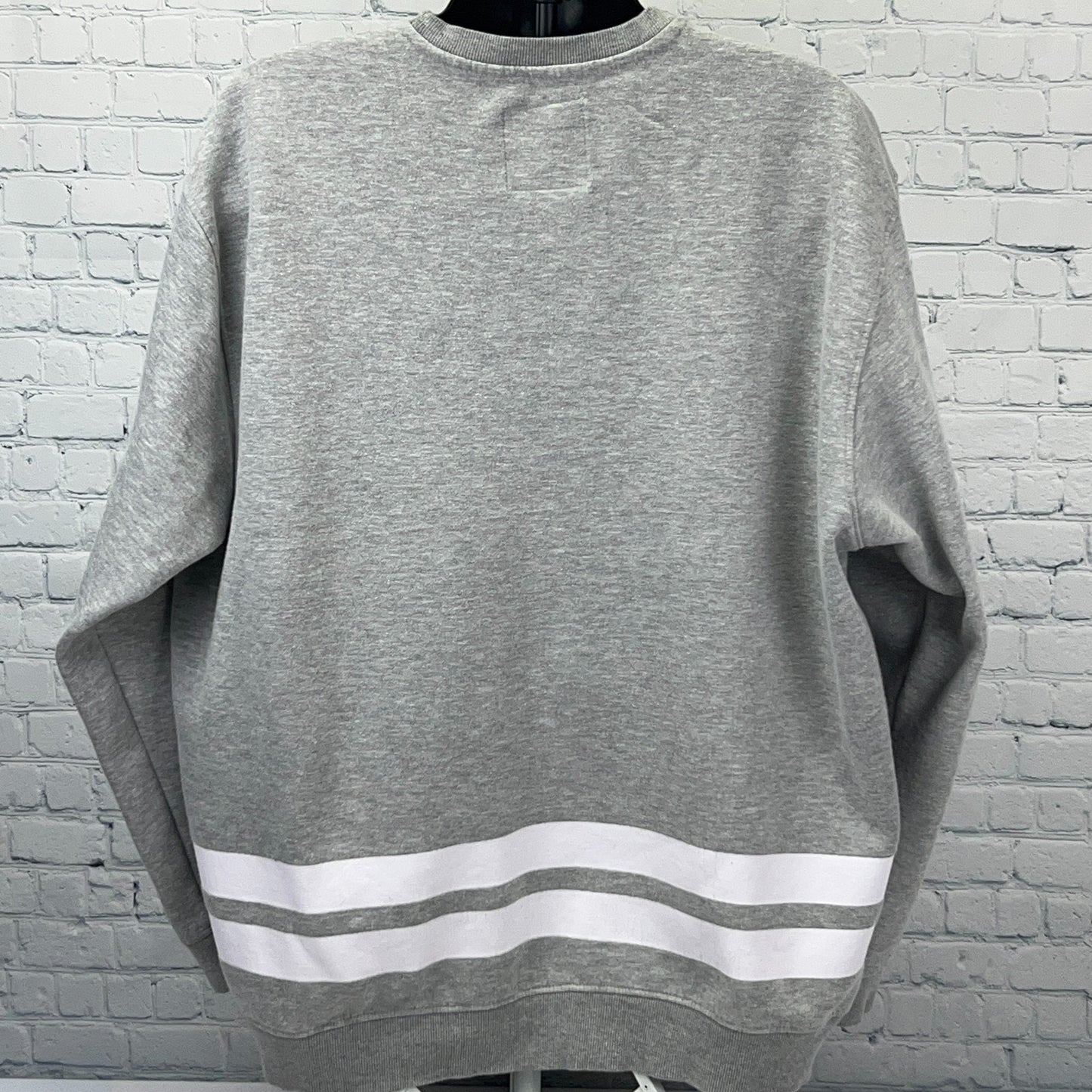 Parish Nation 56 Sweatshirt 4XL 4XLarge Gray Streetwear Rap Crew Neck Sweater
