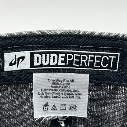 Dude Perfect 2022 Tour Hat Baseball Cap YouTube 6 Panel Snapback Gray