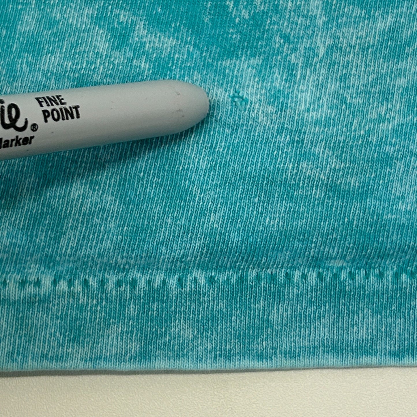 Vintage Cascade Raft Company Payette River Tank Top Shirt Mens Large Blue Idaho