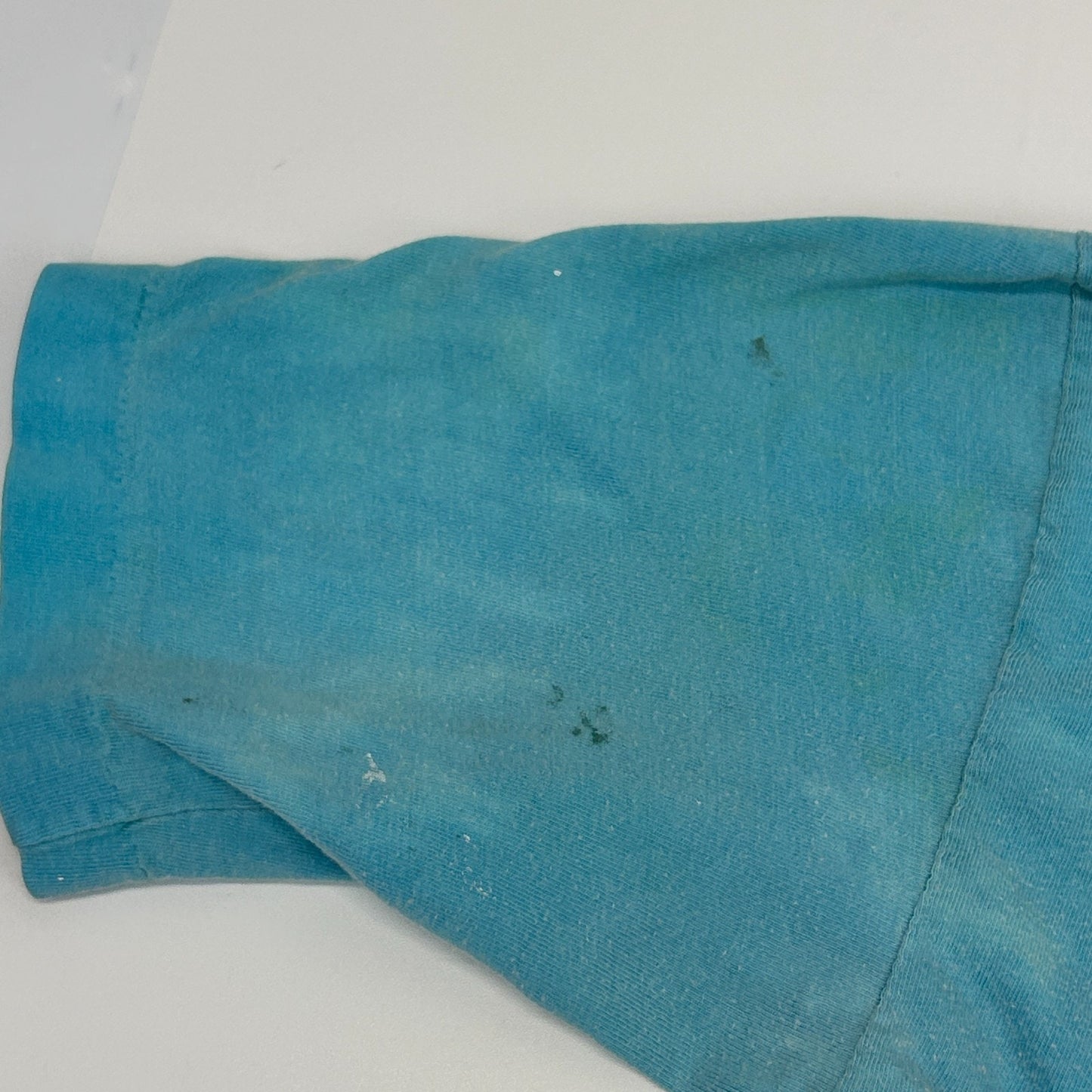 Vintage 80s Here Today Gone To Maui T Shirt Hawaii Hawaiian Blue Tee M Medium