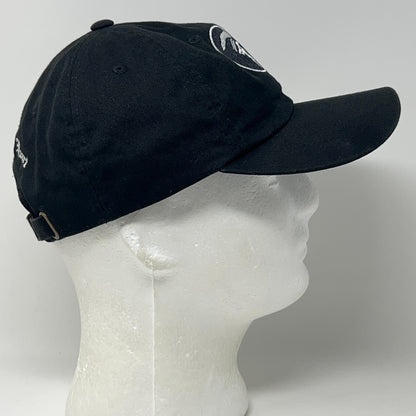 Seahaven Halo of Hurt Hat Baseball Cap Black Strapback Emo Indie Rock Band Merch