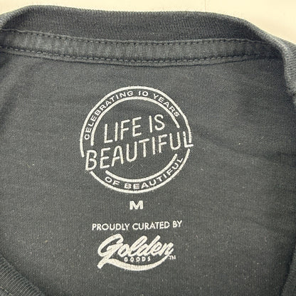 Life Is Beautiful Festival 2023 T Shirt Las Vegas Long Sleeve Black M Medium