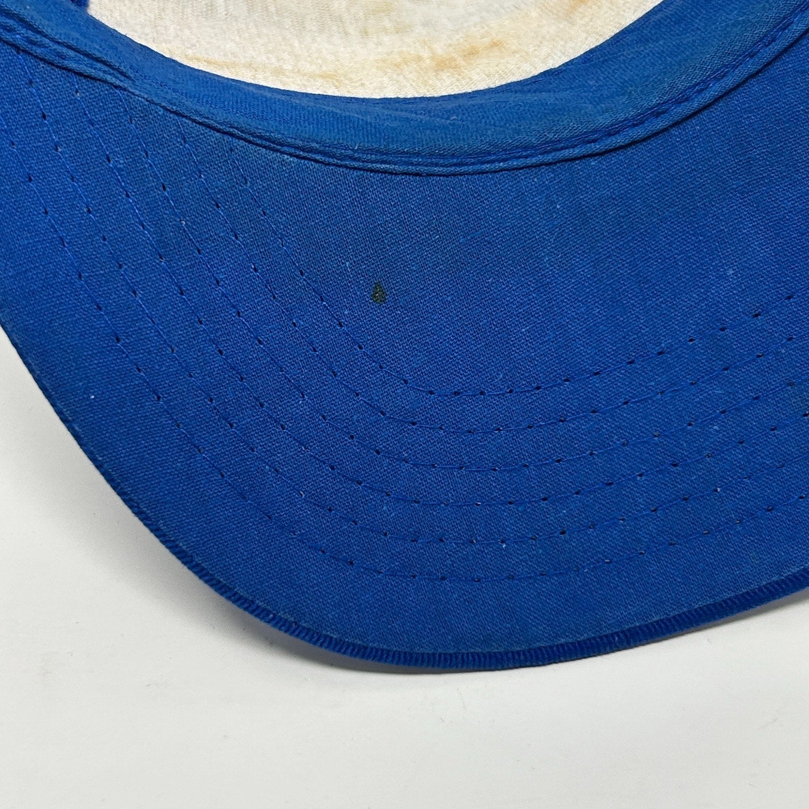 Vintage 80s Washington DC Trucker Hat Baseball Cap USA Capitol Snapback Blue - Neon Vintage