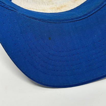 Vintage 80s Washington DC Trucker Hat Baseball Cap USA Capitol Snapback Blue - Neon Vintage