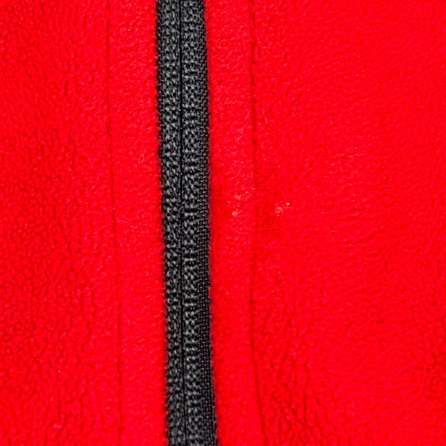 Vintage 90s Tommy Hilfiger Athletics Reversible Jacket Black Red Fleece XXL 2XL