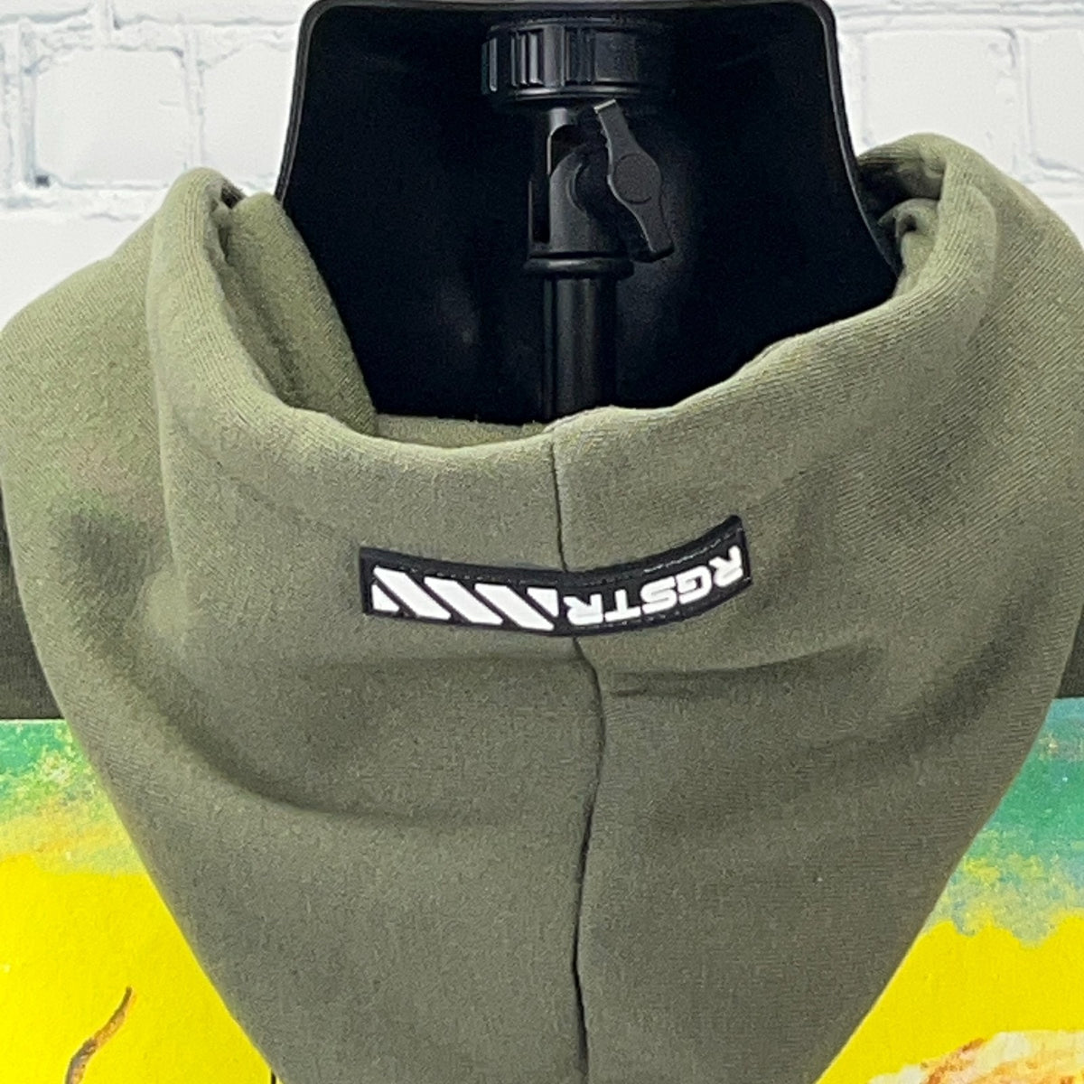 Salvador Dali Persistence of Memory Hoodie Sweatshirt S Small Green RGSTR Art