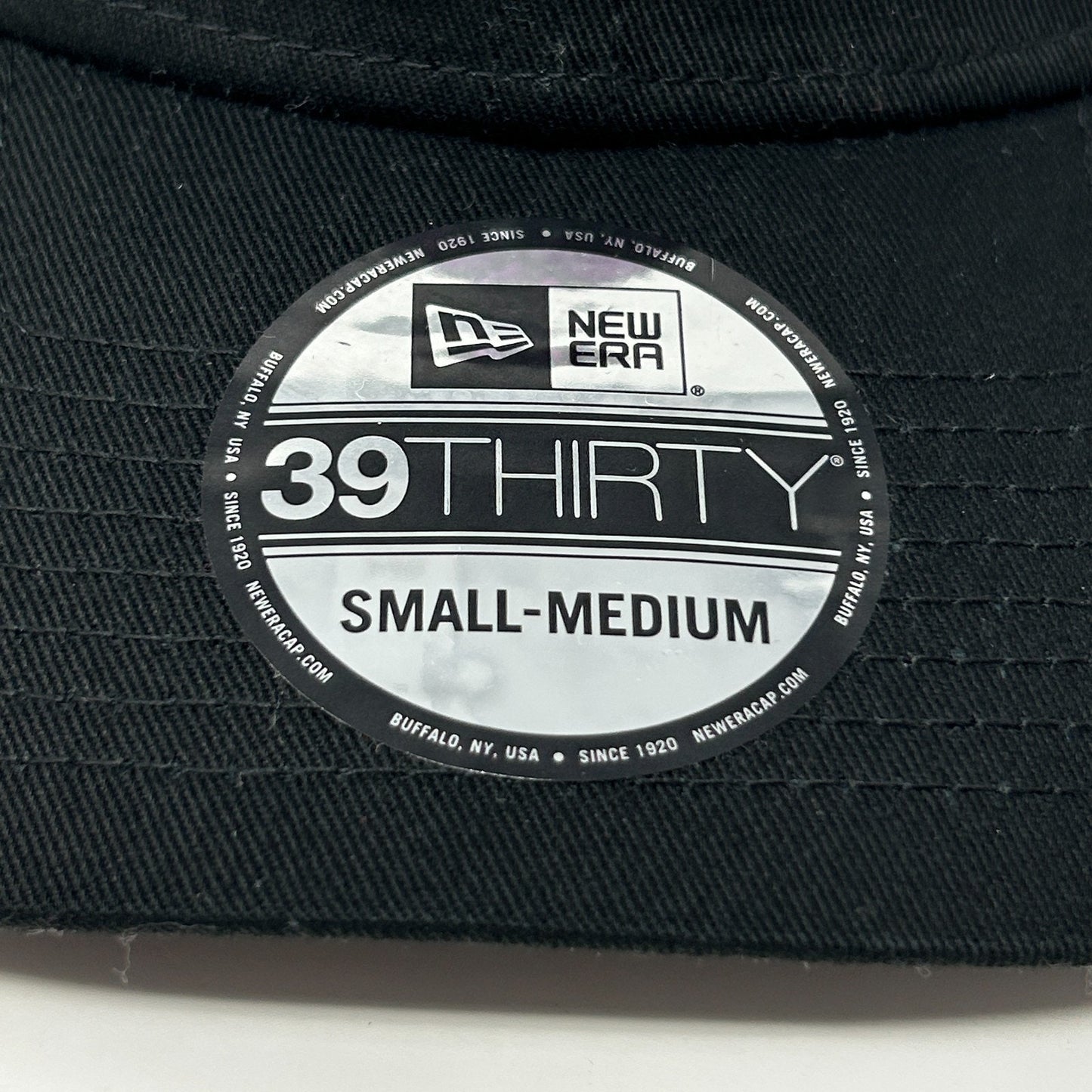 NBA G League Ignite Trucker Hat Cap New Era Las Vegas Black Flex Fitted S-M