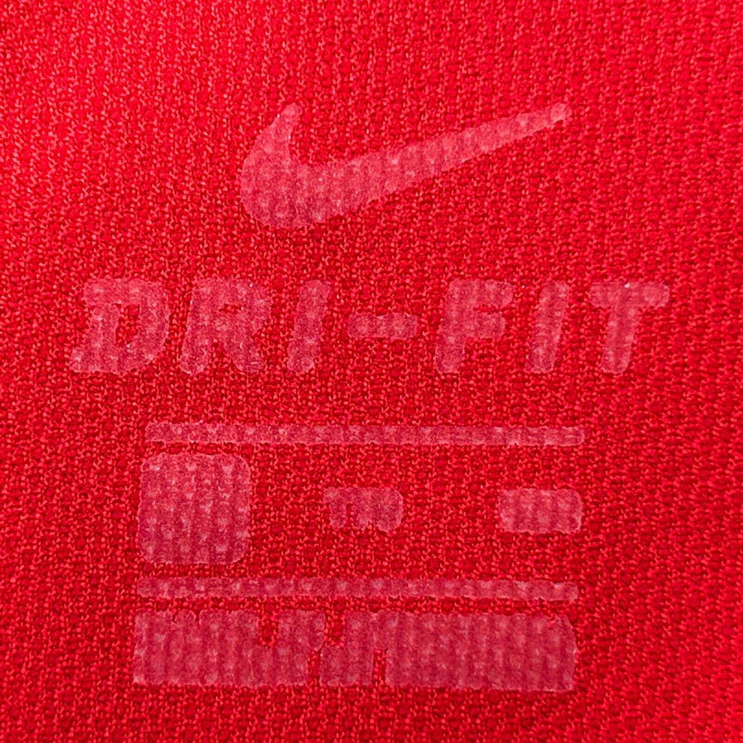 UNLV Runnin Rebels Nike Polo T Shirt 2XL XXL NCAA Las Vegas Dri Fit Tee Mens Red