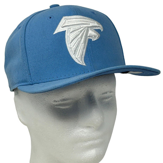 Atlanta Falcons Hat NFL Football Blue New Era 9Fifty Snapback Baseball Cap