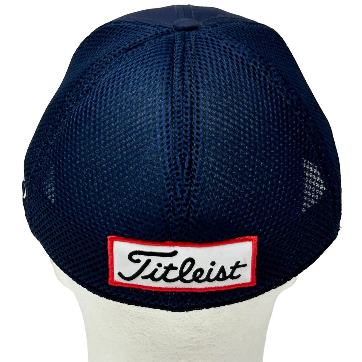 Gorra de béisbol azul Titleist Pro V1 FootJoy para golfistas, talla grande y XL