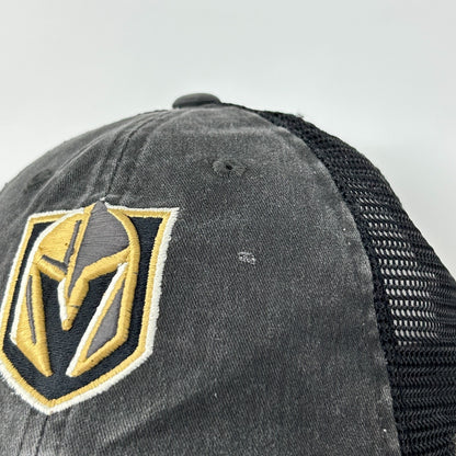 Las Vegas Golden Knights Trucker Hat Baseball Cap American Needle Strapback Gray
