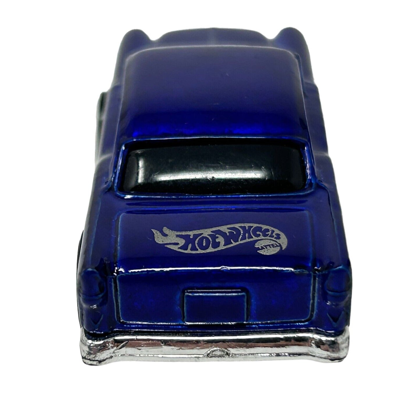 1955 Chevy Hot Wheels Collectible Diecast Car Blue Streak Chevrolet Vintage 90s