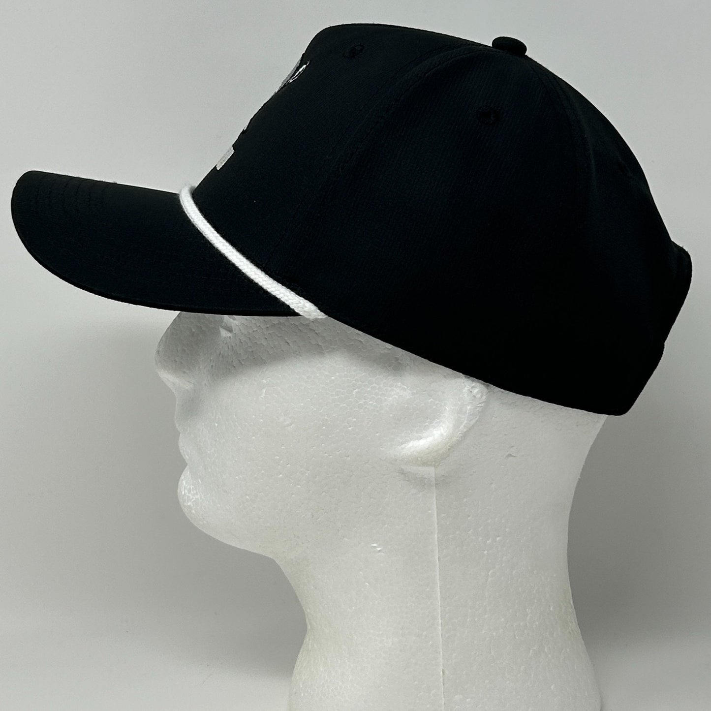 Las Vegas Raiders Alumni Hat Baseball Cap Rope Corded Cap America Black Snapback