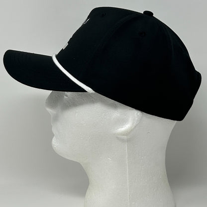 Las Vegas Raiders Alumni Hat Baseball Cap Rope Corded Cap America Black Snapback