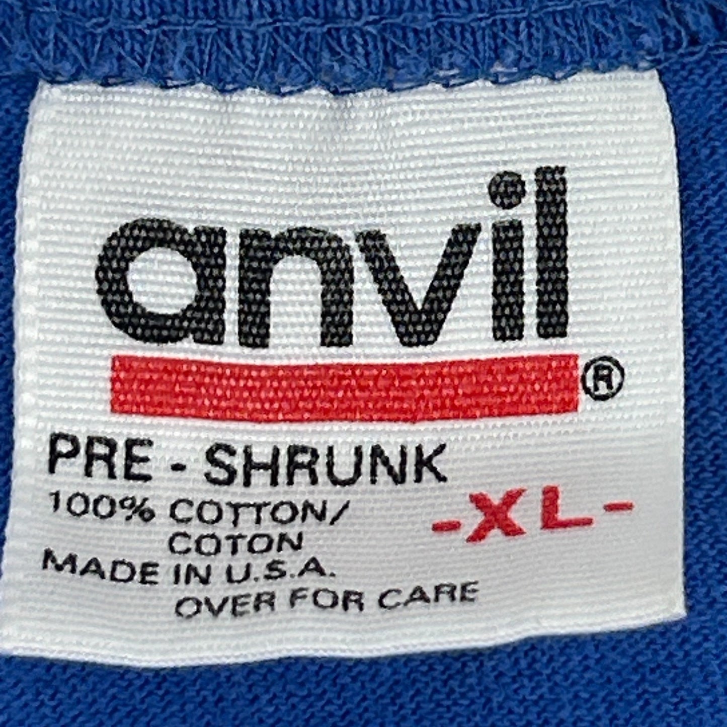 Vintage Powerade Atlanta Olympics Tank Top T Shirt Mens XL X-Large Blue 90s USA