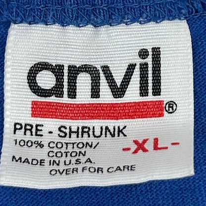 Vintage Powerade Atlanta Olympics Tank Top T Shirt Mens XL X-Large Blue 90s USA