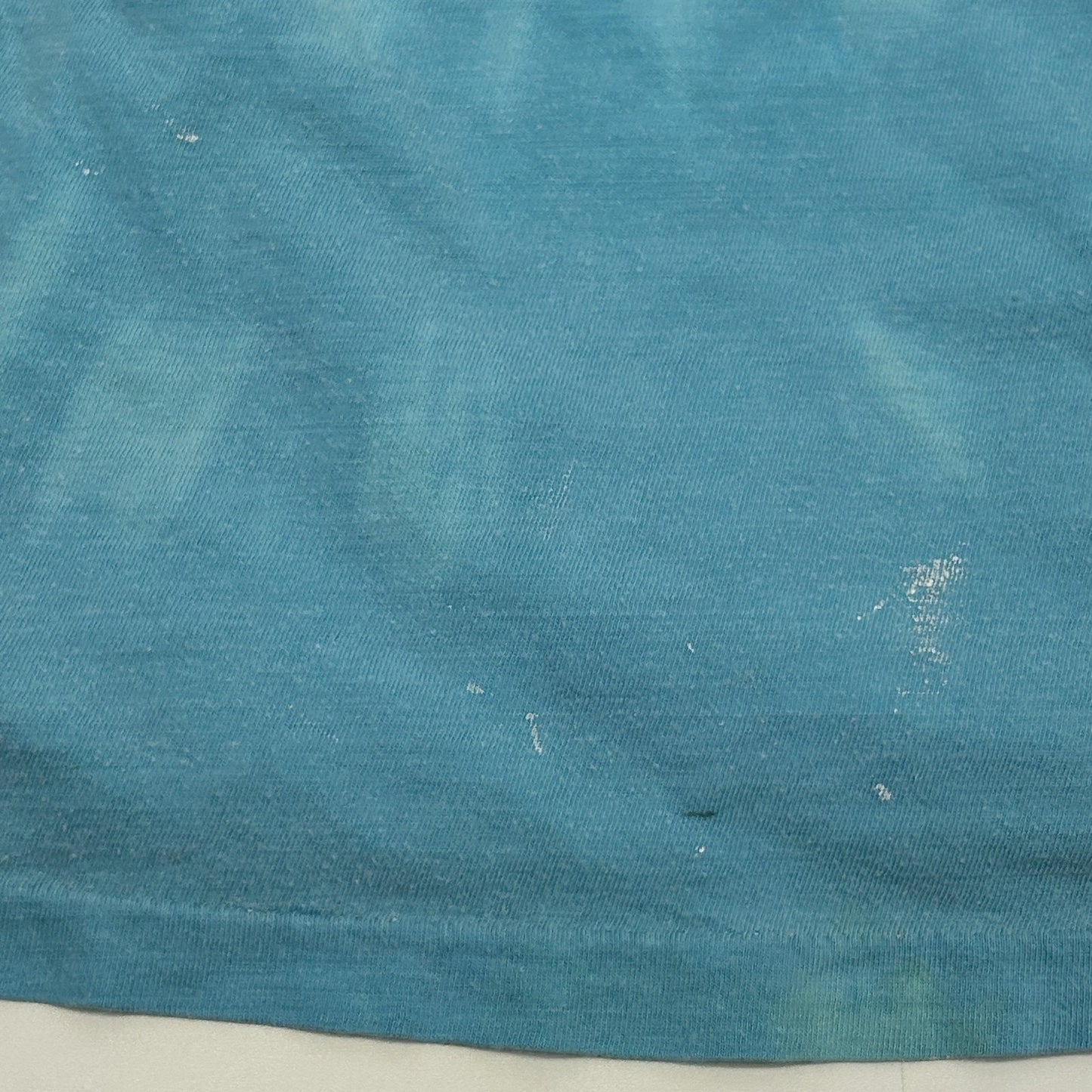 Vintage 80s Here Today Gone To Maui T Shirt Hawaii Hawaiian Blue Tee M Medium