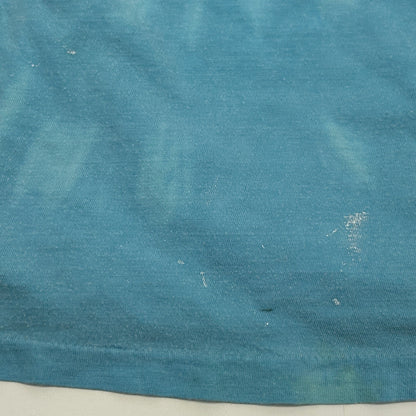 Vintage 80s Here Today Gone To Maui T Shirt Hawaii Hawaiian Blue Tee M Medium