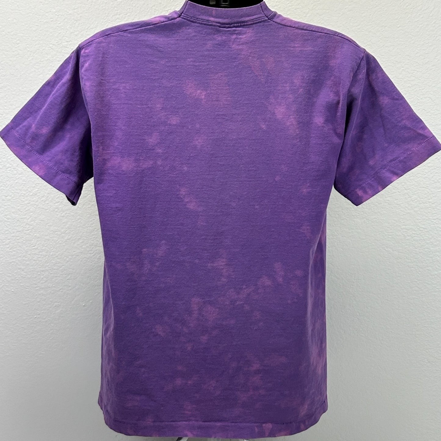 Vintage Fairbanks Alaska Mountain Biking T Shirt Mens L Large Purple 90s Biker