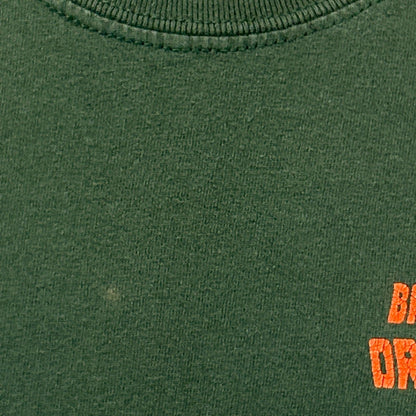 Vintage Y2Ks University of La Verne T Shirt ULV 2005 Homecoming Green M Medium