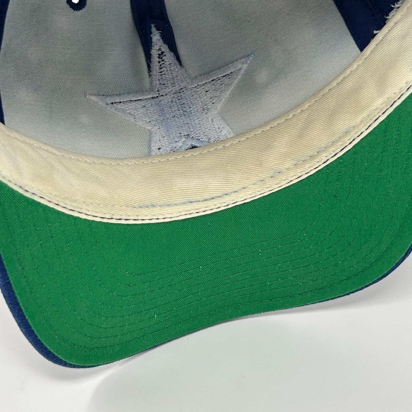 Vintage 90s Dallas Cowboys Hat Baseball Cap Blue NFL American Needle Snapback