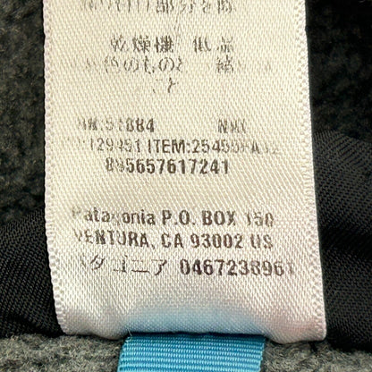 Patagonia Synchilla 夹克 女式 小号 轻质 Snap-T 羊毛衫 灰色