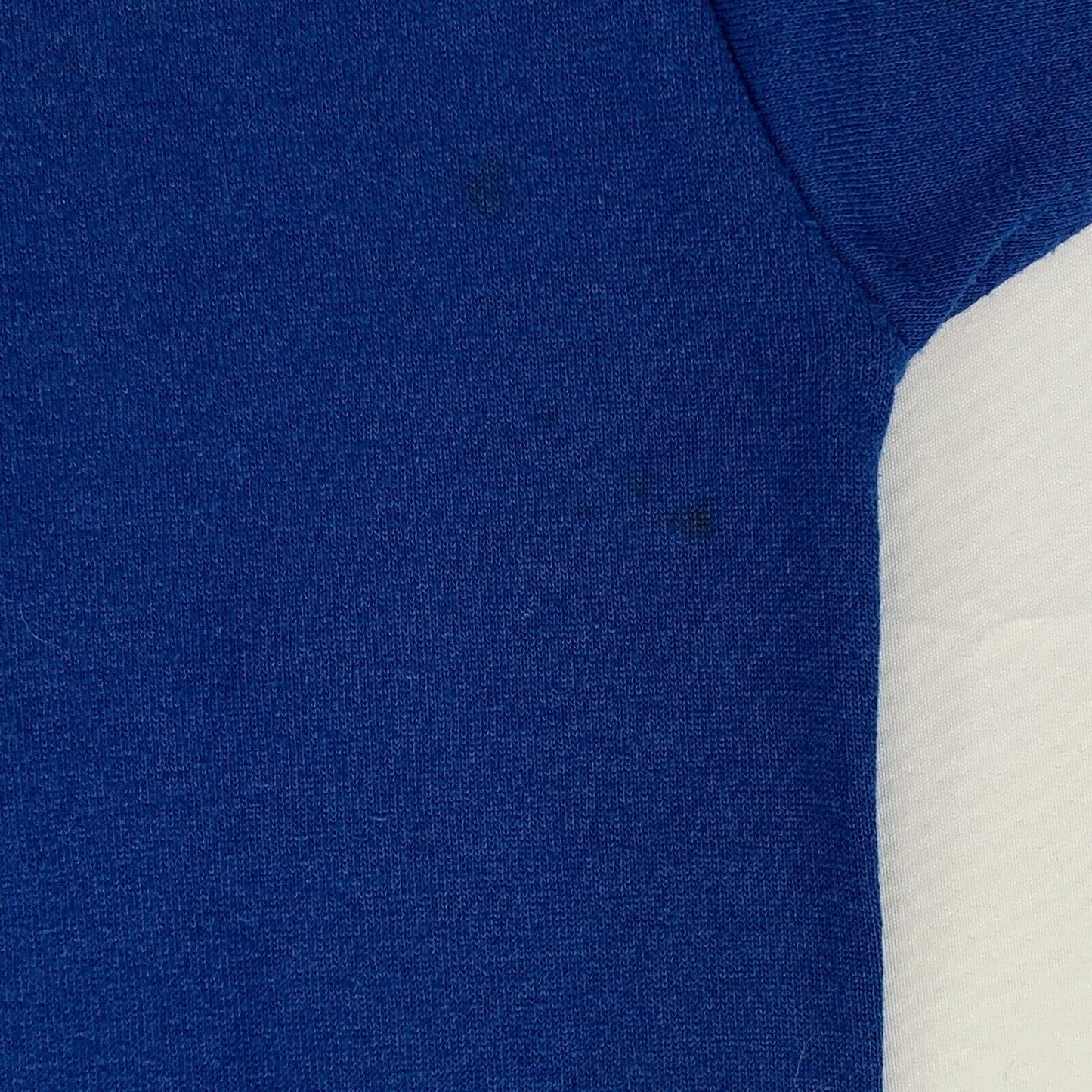 Vintage 80s UNR University of Nevada Reno T Shirt Wolf Pack Blue USA XL X-Large