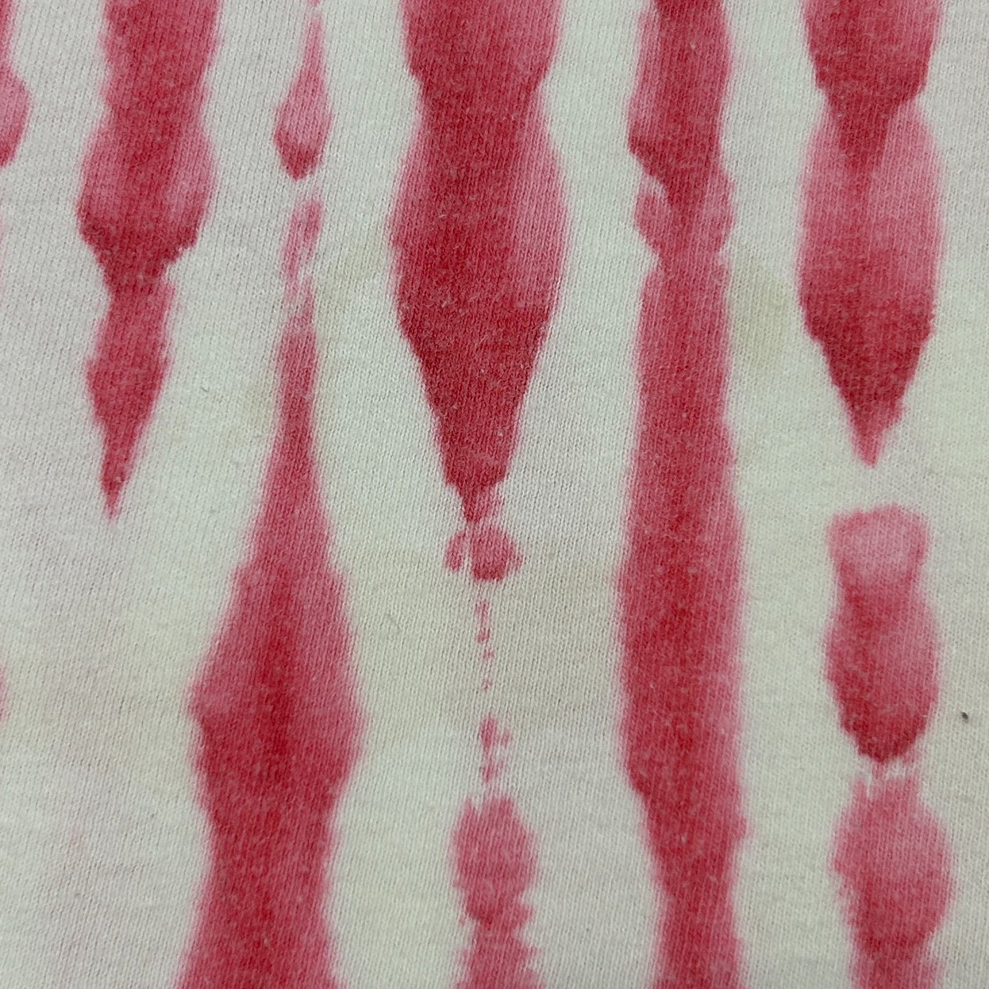 Vintage Y2Ks USA American Flag All Over Print T Shirt AOP Tie Dye White M Medium