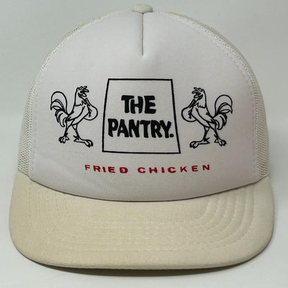 The Pantry Fried Chicken 复古 80 年代卡车司机帽 白色 Snapback 棒球帽