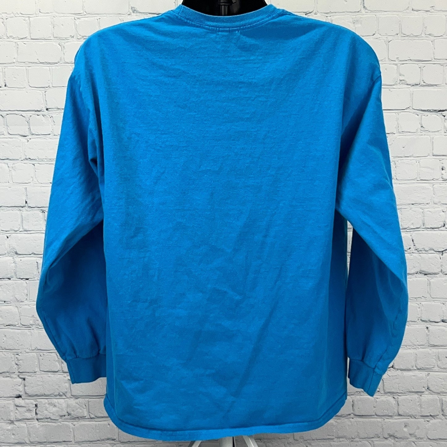 Billie Eilish Don’t Smile At Me T Shirt XL X-Large Blue Long Sleeve Pop Music
