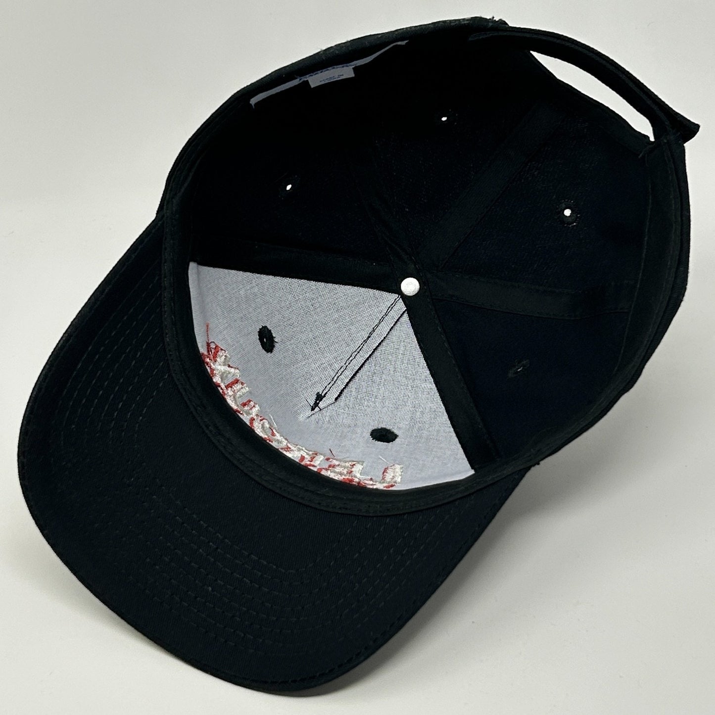 Leroux Hat Cap Black Brandy Liquor Liqueur Schnapps Alcoholic Beverage Strapback