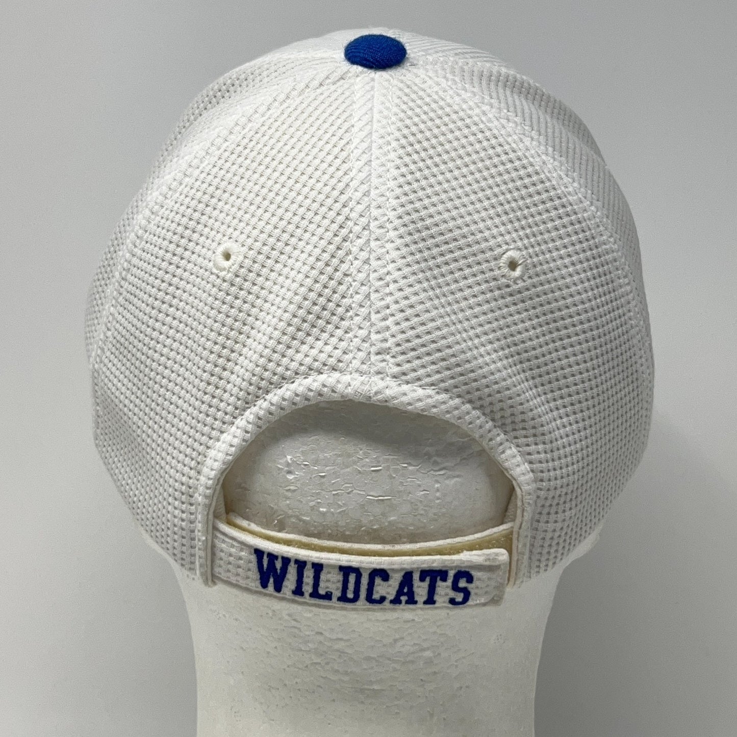 University of Kentucky Wildcats Hat Baseball Cap Nike Team UK Strapback White