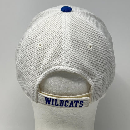 University of Kentucky Wildcats Hat Baseball Cap Nike Team UK Strapback White