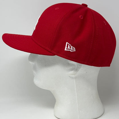 Los Angeles Dodgers 2020 World Series Hat Baseball Cap Red New Era Fitted 7 3/4