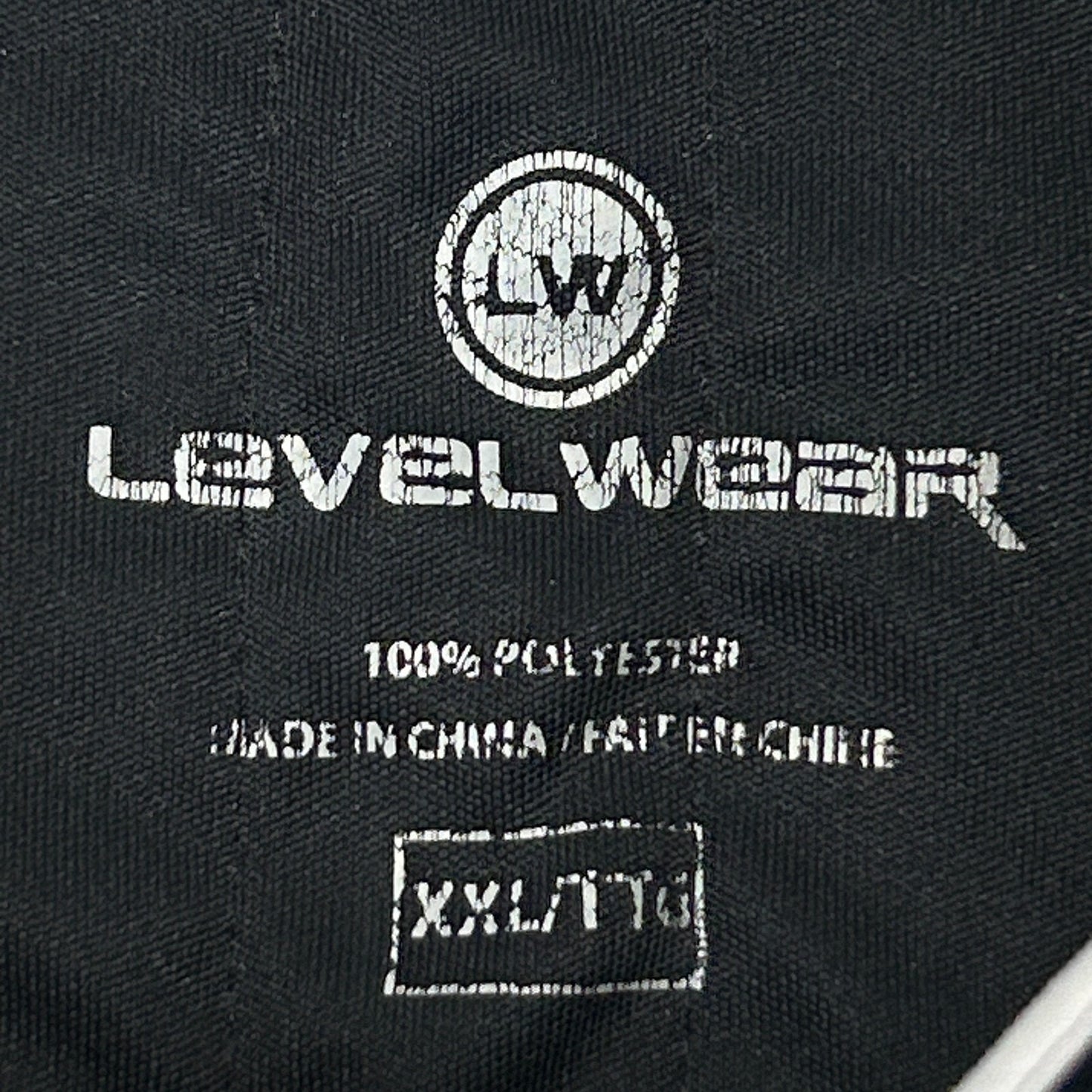 Las Vegas Golden Knights Polo Shirt Golf Golfer Golfing NHL Hockey Black XXL 2XL