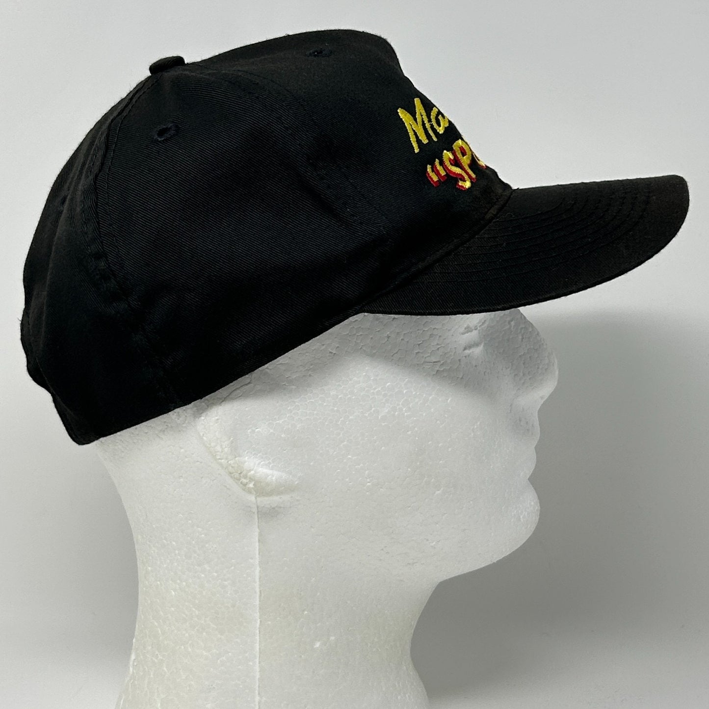 Vintage 90s Mahowald Sports Ski-Doo Hat Baseball Cap New Prague Snapback Black
