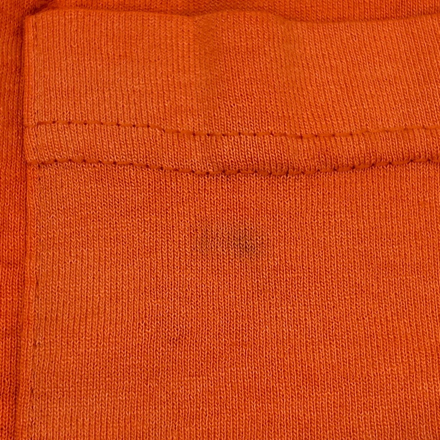 Vintage Distressed Ben Ciccone Inc T Shirt Mens XL X-Large Orange Construction