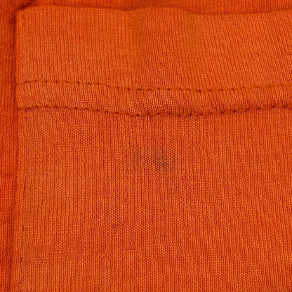 Vintage Distressed Ben Ciccone Inc T Shirt Mens XL X-Large Orange Construction