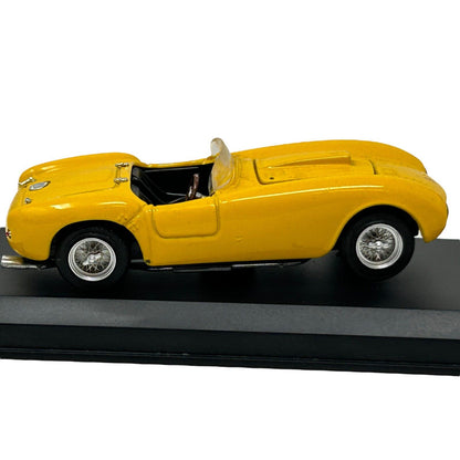 1954 Ferrari 375 Plus Le Mans Top Model Diecast Car Yellow Made In Italy 1/43