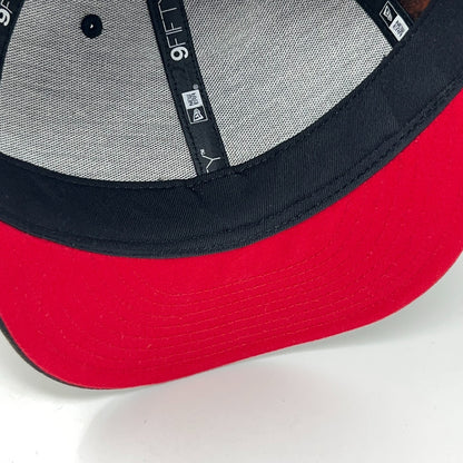 TaylorMade Hat Baseball Cap Golf Golfer Golfing New Era 9Fifty Black Snapback