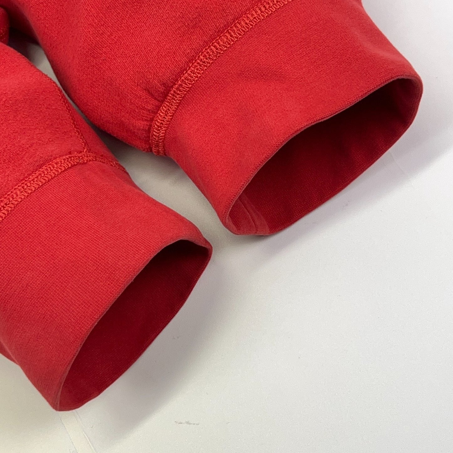 Polo Ralph Lauren Joggers Sweatpants Logo Spell Out Red Pockets Mens L Large
